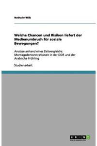 Welche Chancen und Risiken liefert der Medienumbruch für soziale Bewegungen?