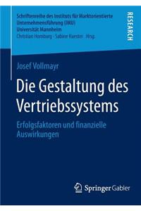 Gestaltung Des Vertriebssystems: Erfolgsfaktoren Und Finanzielle Auswirkungen