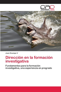 Dirección en la formación investigativa