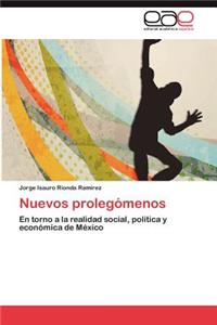 Nuevos prolegómenos