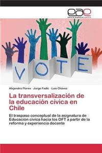 transversalización de la educación cívica en Chile