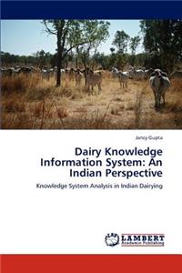 Dairy Knowledge Information System