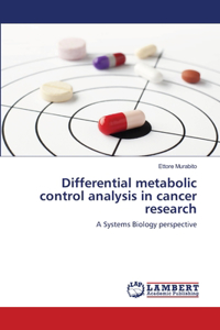 Differential metabolic control analysis in cancer research