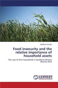 Food insecurity and the relative importance of household assets