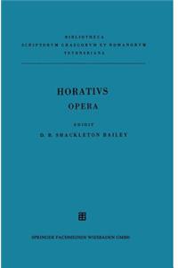 Q. Horati Flacci Opera