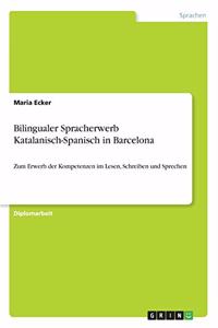 Bilingualer Spracherwerb Katalanisch-Spanisch in Barcelona