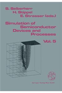 Simulation of Semiconductor Devices and Processes