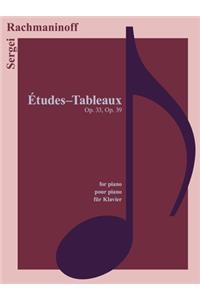 Etudes-Tableaux