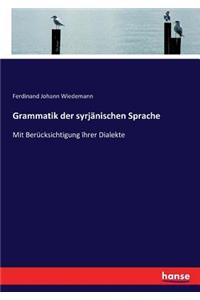 Grammatik der syrjänischen Sprache