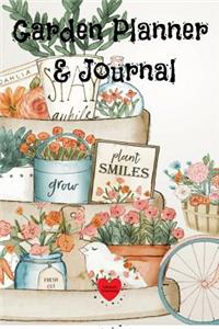Garden Planner & Journal