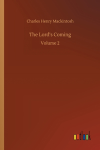 Lord's Coming