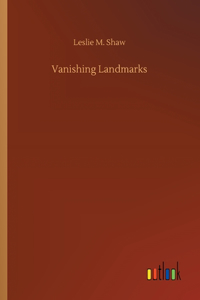 Vanishing Landmarks