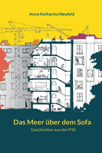 Meer über dem Sofa