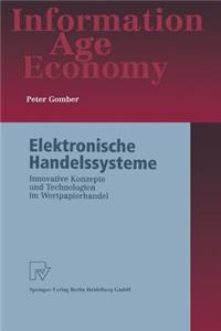 Elektronische Handelssysteme