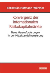 Konvergenz der internationalen Risikokapitalmärkte