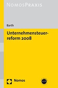 Unternehmensteuerreform 2008
