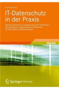 IT-Datenschutz in der Praxis