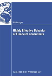 Highly Effective Behavior of Financial Consultants