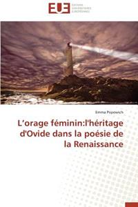 L Orage Féminin
