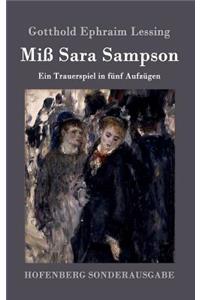 Miß Sara Sampson