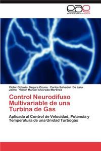 Control Neurodifuso Multivariable de Una Turbina de Gas