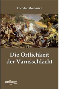 Ortlichkeit Der Varusschlacht
