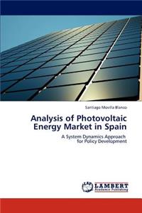 Analysis of Photovoltaic Energy Market in Spain