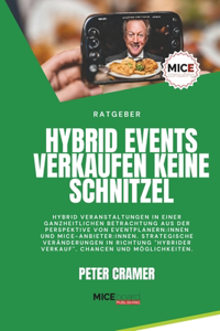 Hybrid Events verkaufen keine Schnitzel