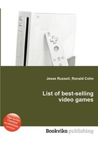 List of Best-Selling Video Games