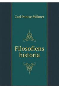 Filosofiens historia