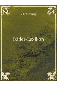 Bäder-Lexikon