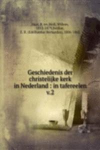 Geschiedenis der christelijke kerk in Nederland
