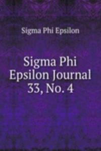 Sigma Phi Epsilon Journal
