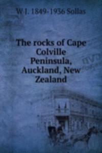 rocks of Cape Colville Peninsula, Auckland, New Zealand