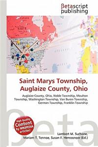 Saint Marys Township, Auglaize County, Ohio