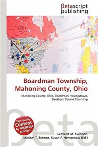 Boardman Township, Mahoning County, Ohio