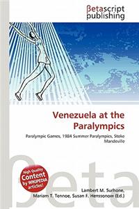 Venezuela at the Paralympics