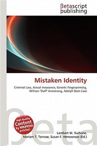 Mistaken Identity