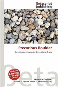 Precarious Boulder