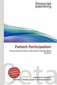 Patient Participation