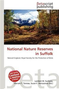 National Nature Reserves in Suffolk