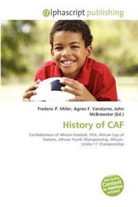 History of Caf