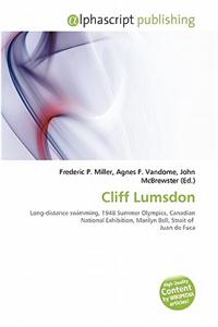 Cliff Lumsdon