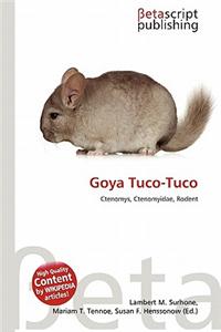 Goya Tuco-Tuco
