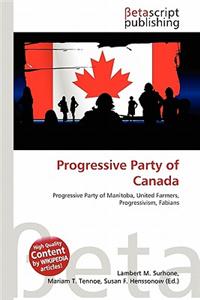 Progressive Party of Canada