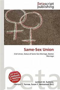 Same-Sex Union