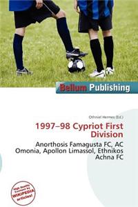 1997-98 Cypriot First Division