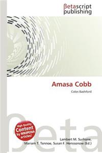 Amasa Cobb