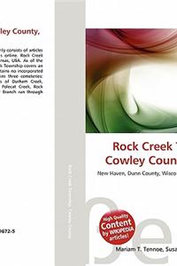 Rock Creek Township, Cowley County, Kansas