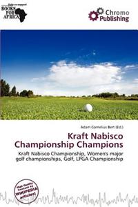 Kraft Nabisco Championship Champions